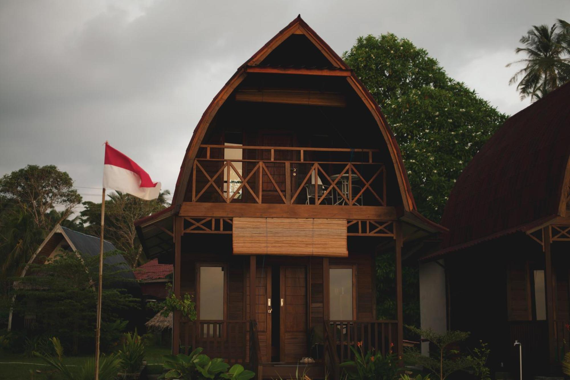 Hotel Momos Surf Shack Salul Exterior foto