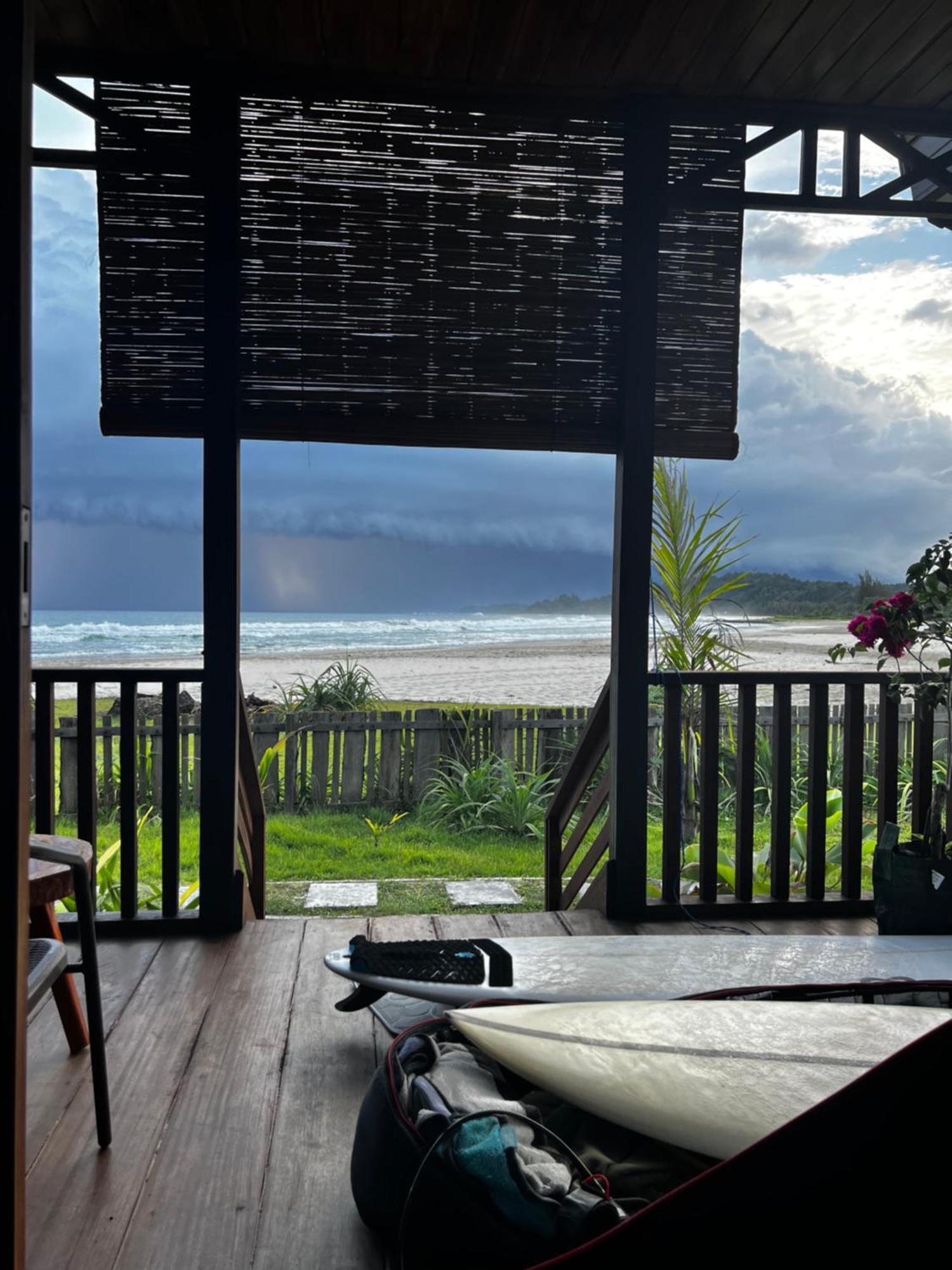 Hotel Momos Surf Shack Salul Exterior foto