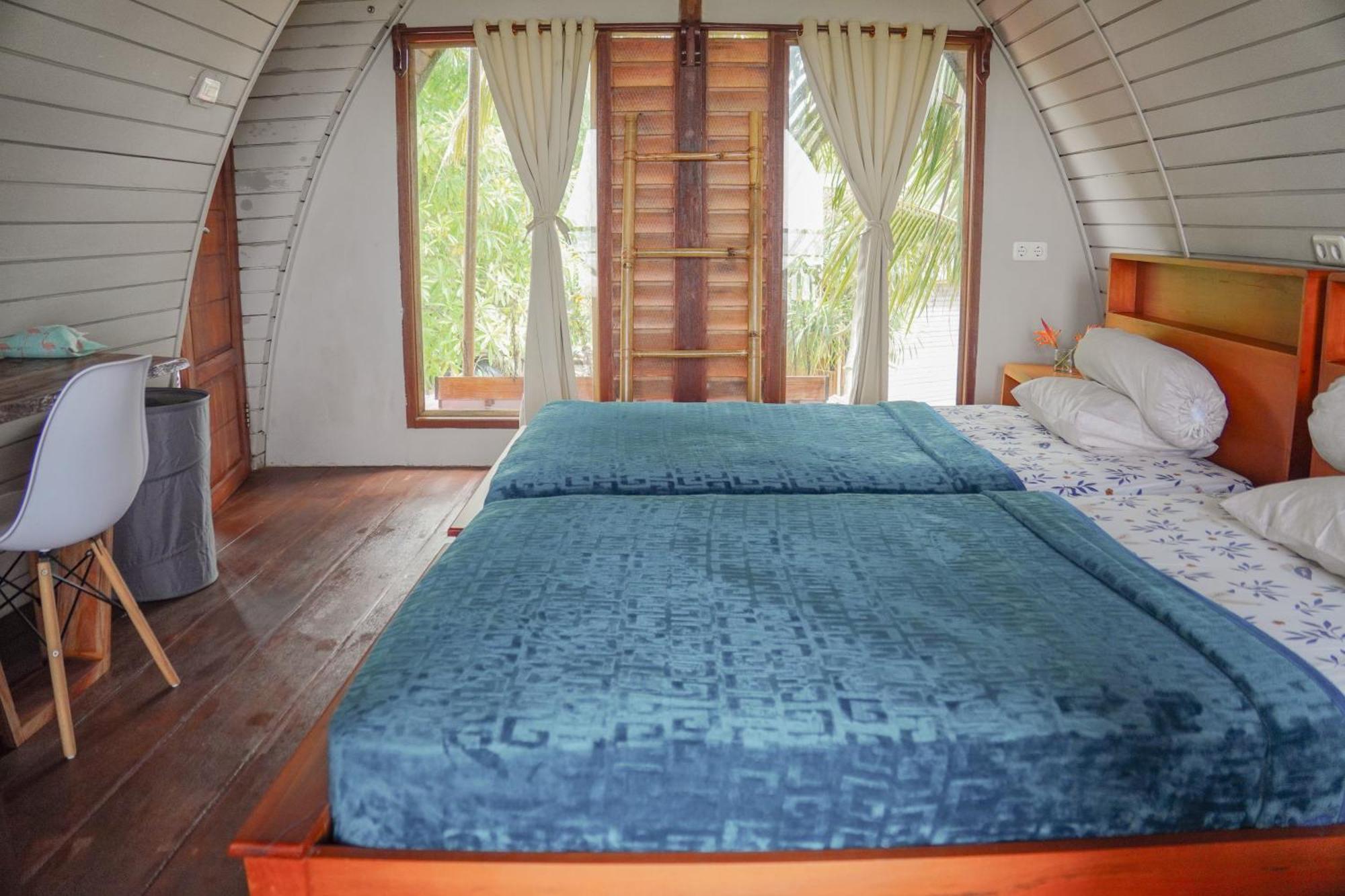 Hotel Momos Surf Shack Salul Exterior foto